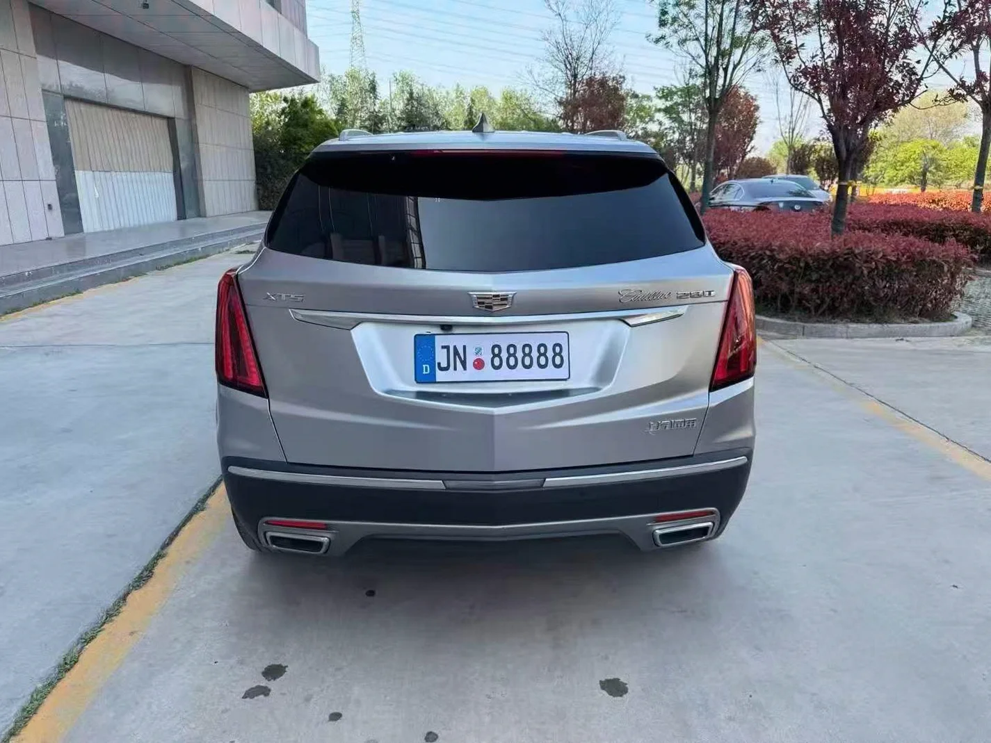 凯迪拉克XT5 后面外观二