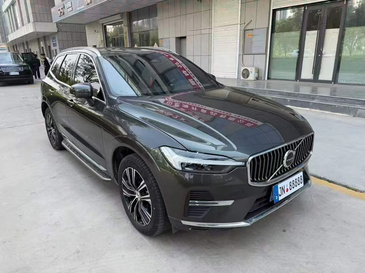22年沃尔沃XC60四驱致远豪华版