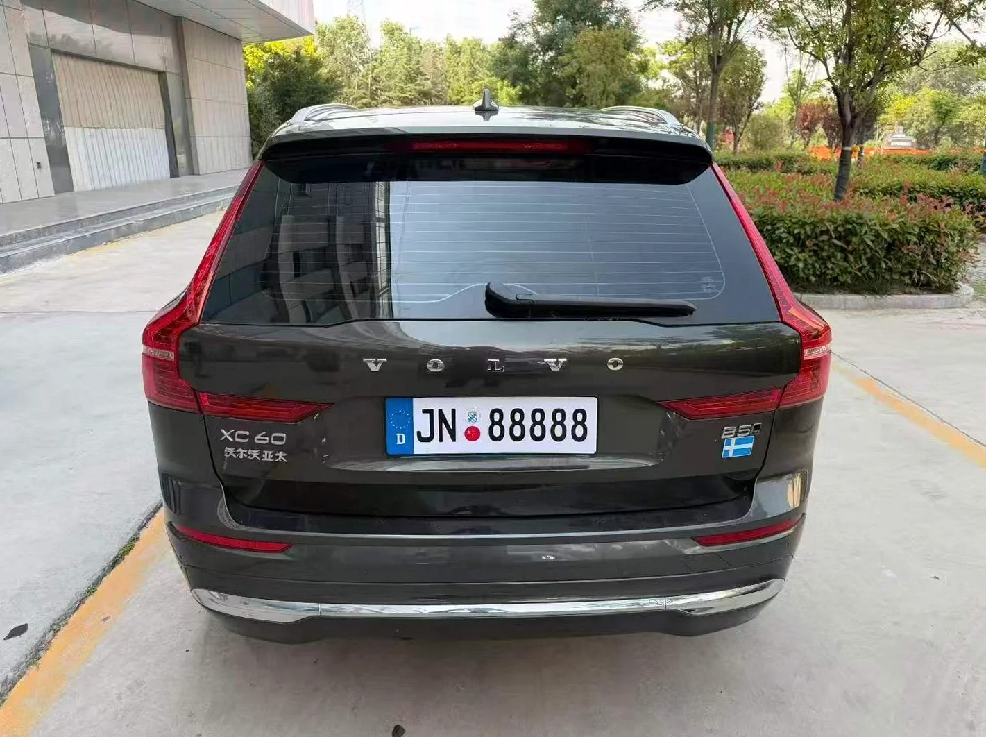 沃尔沃XC60 后面外观二