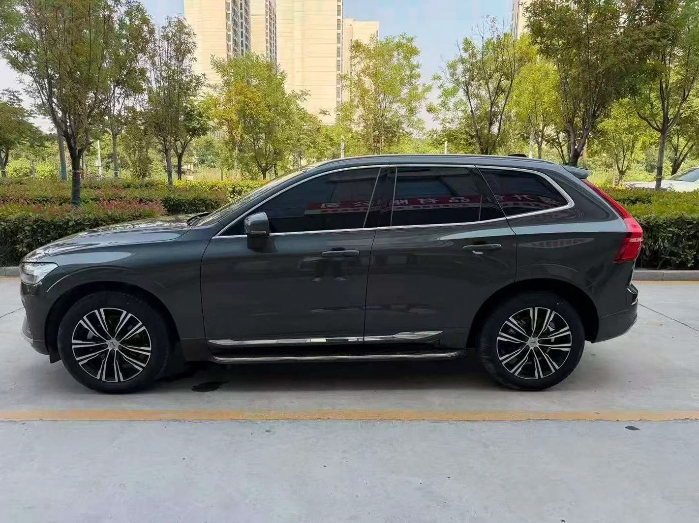 沃尔沃XC60 后面外观三