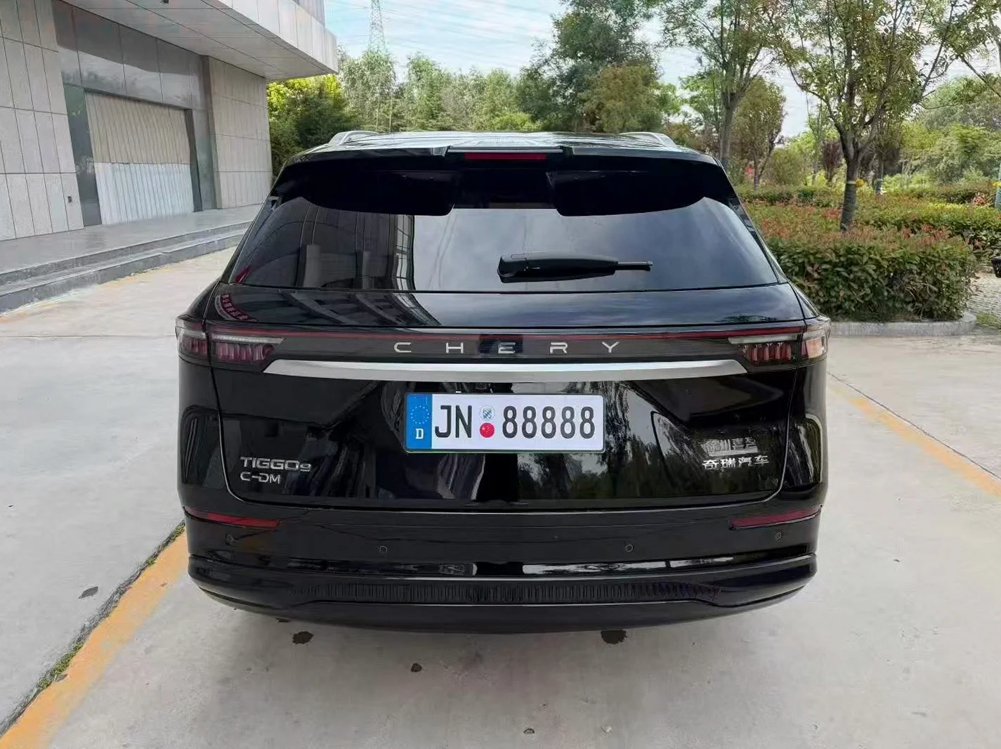 奇瑞瑞虎 后面外观二
