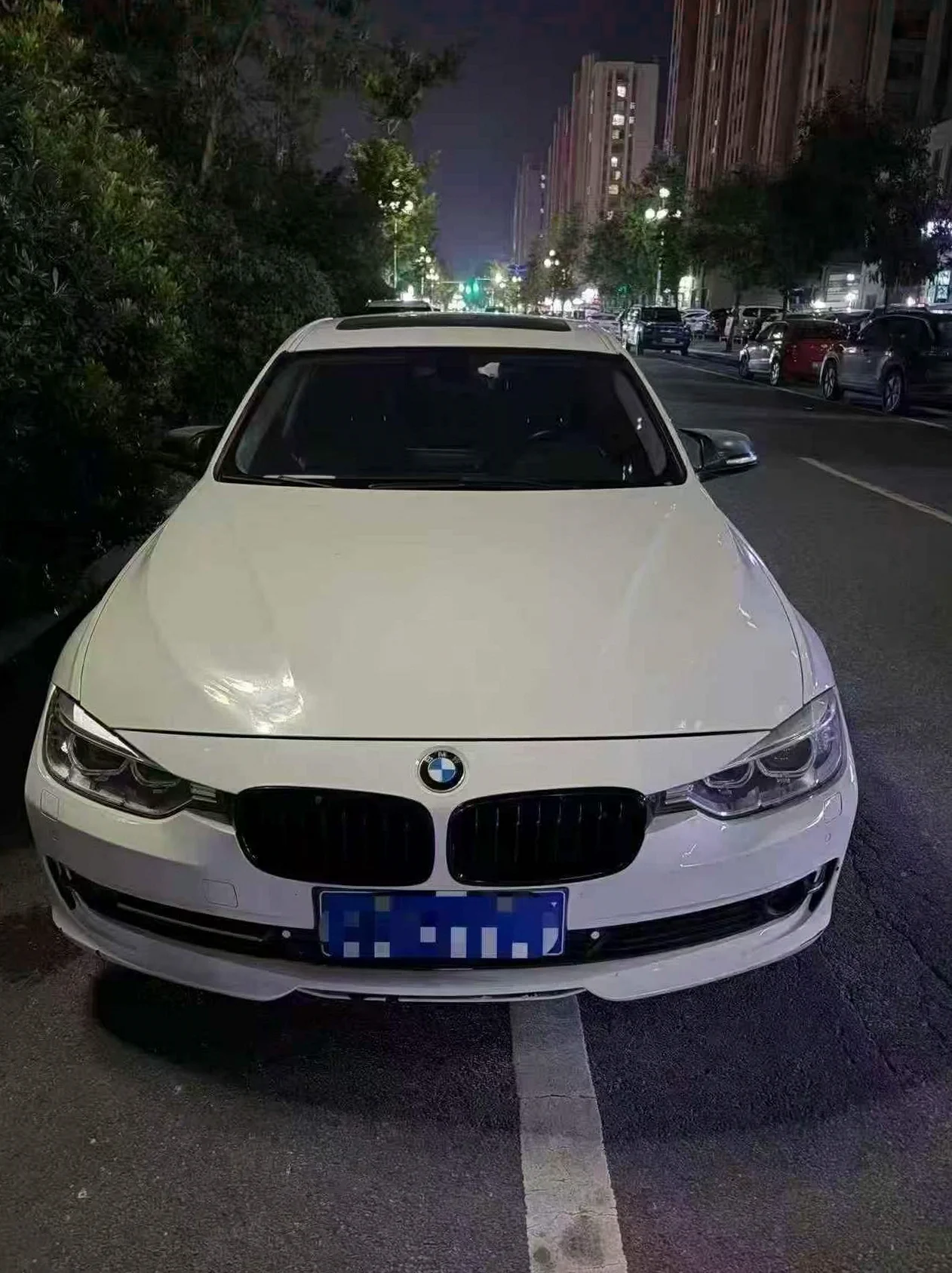 准15年宝马320高配