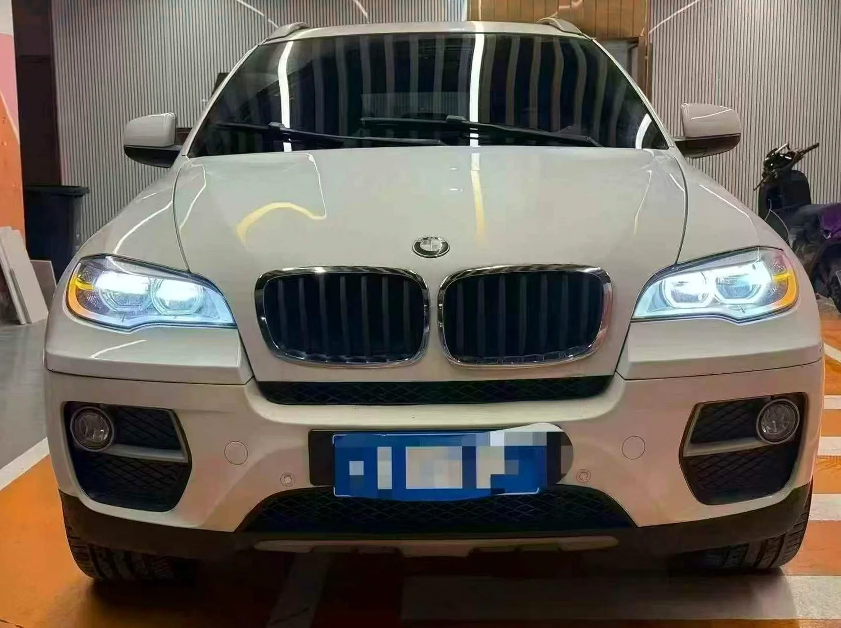 15年宝马X6 3.0T