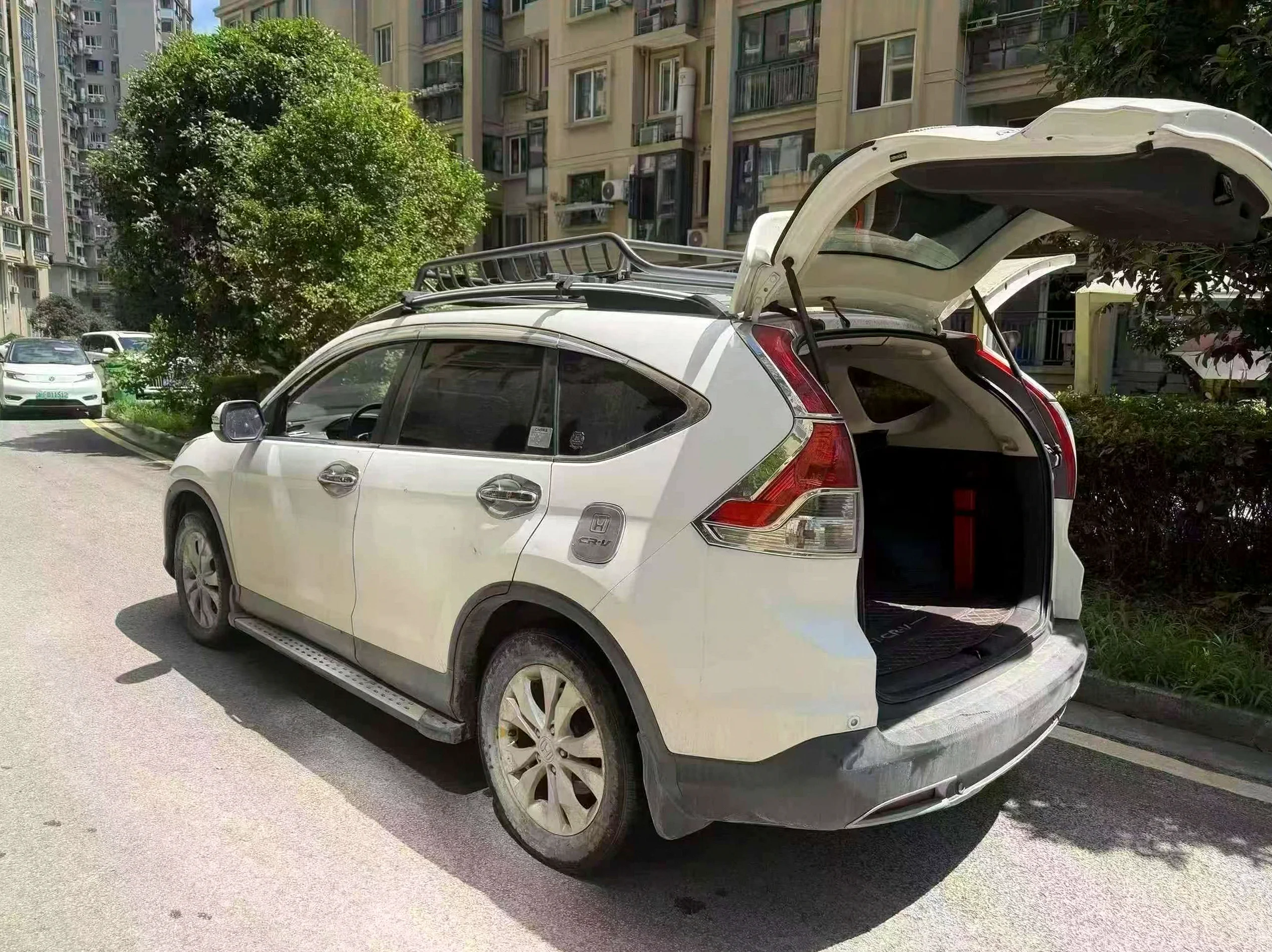 本田CRV 后面外观二