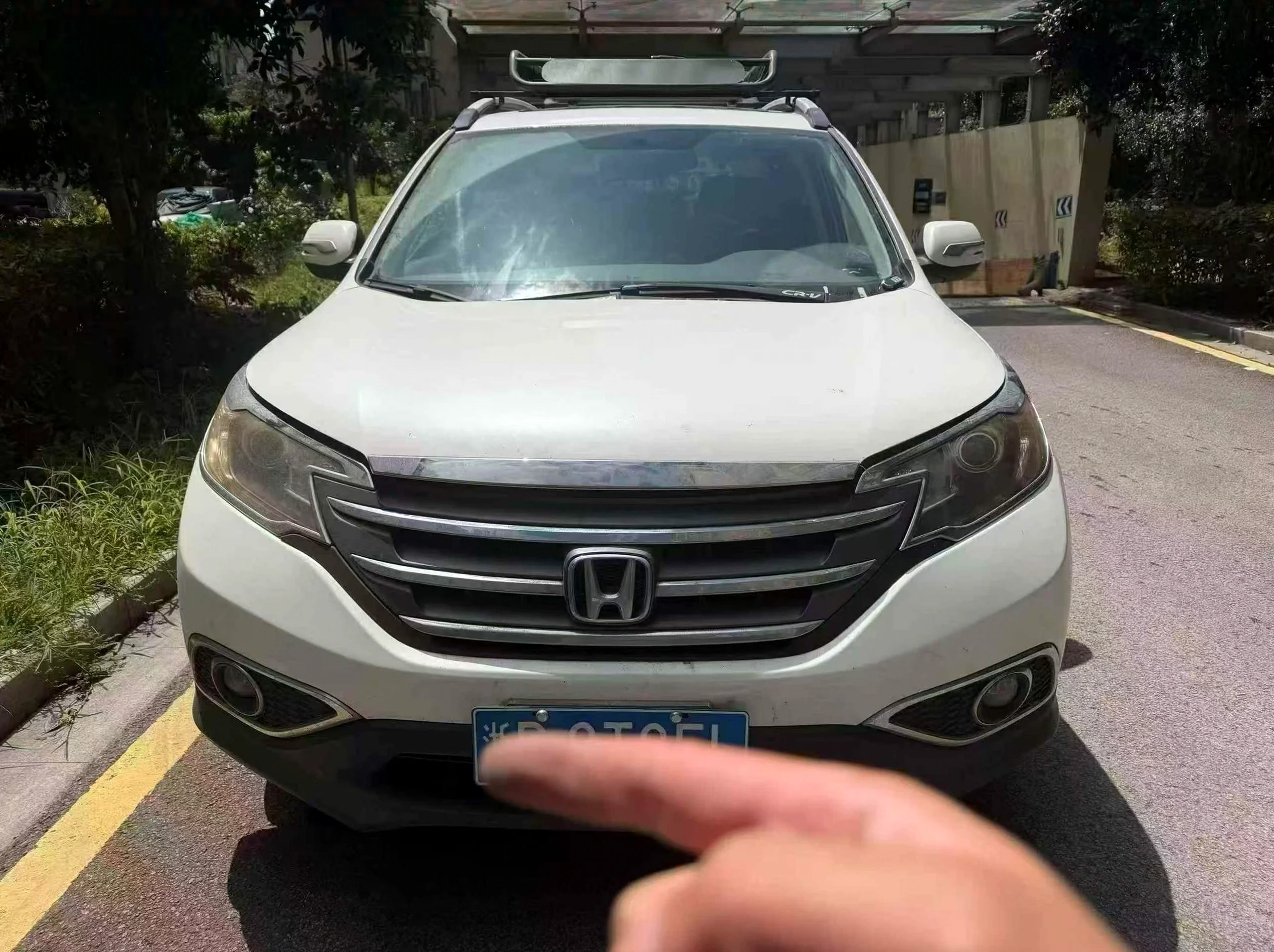 15年本田CRV 2.4四驱