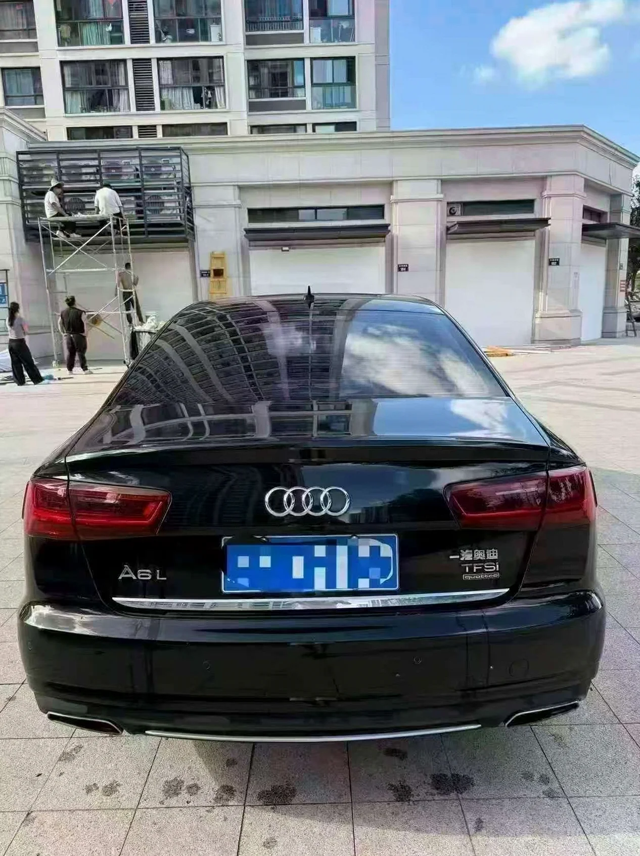奥迪A6L 驾驶室