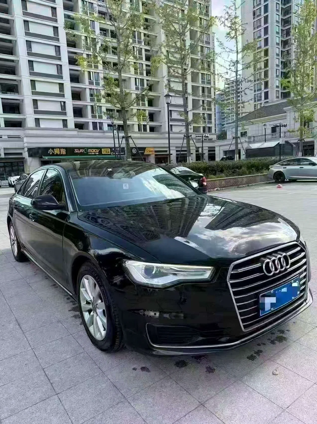 奥迪A6L 正面外观三