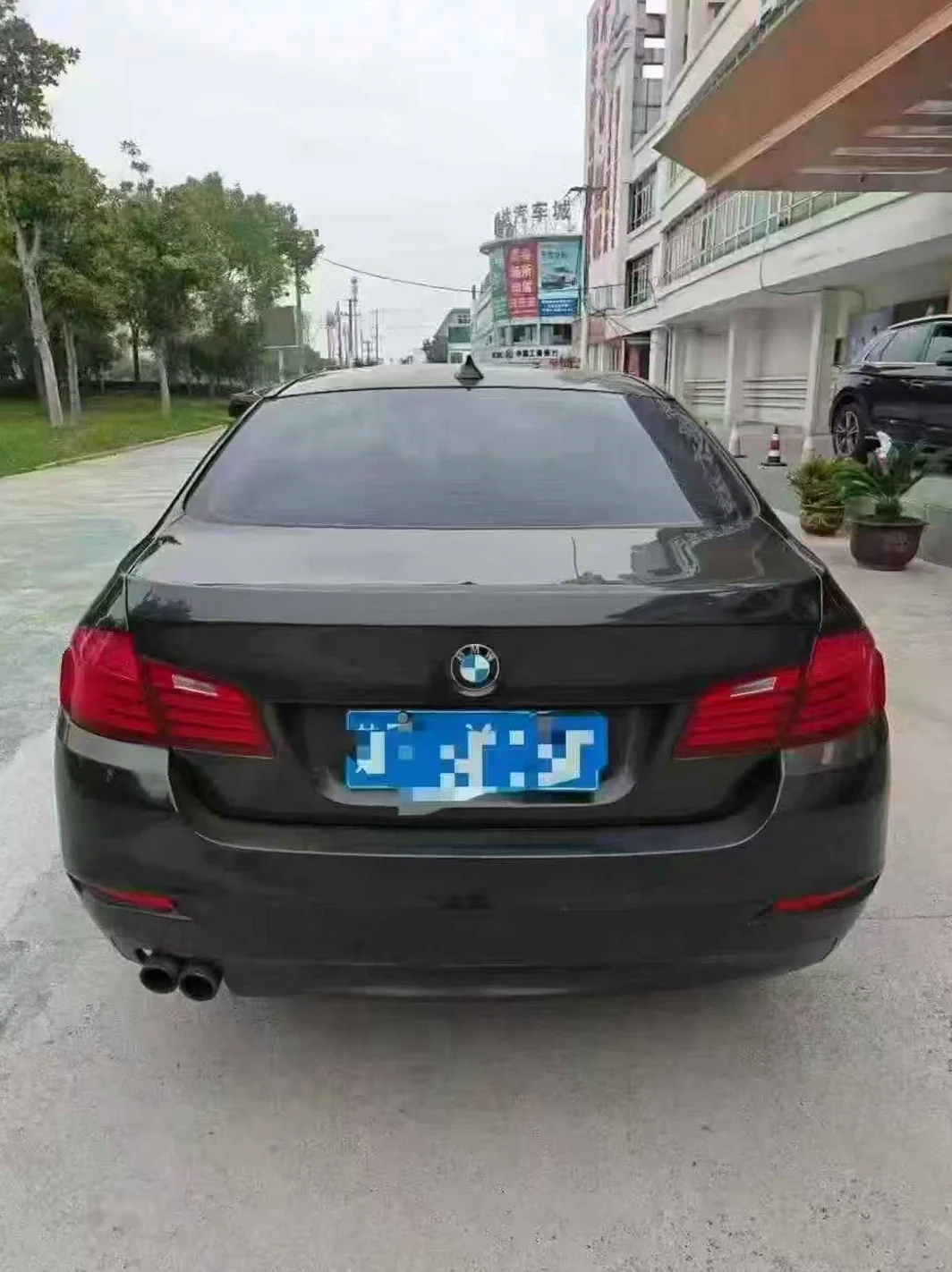 宝马5系 驾驶室