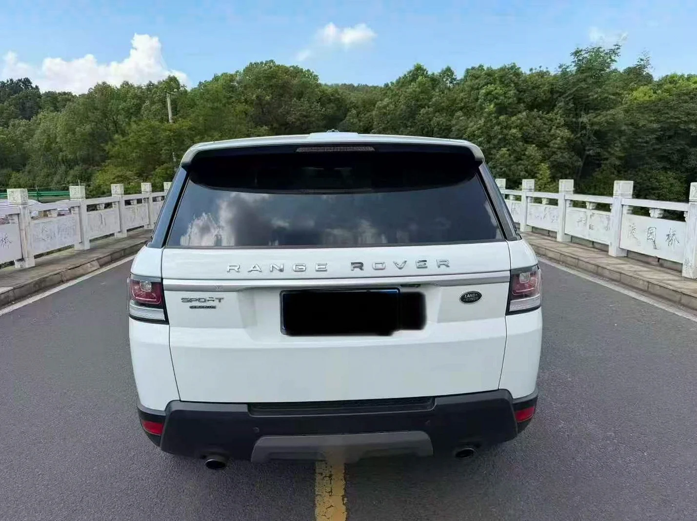 路虎揽胜运动 驾驶室