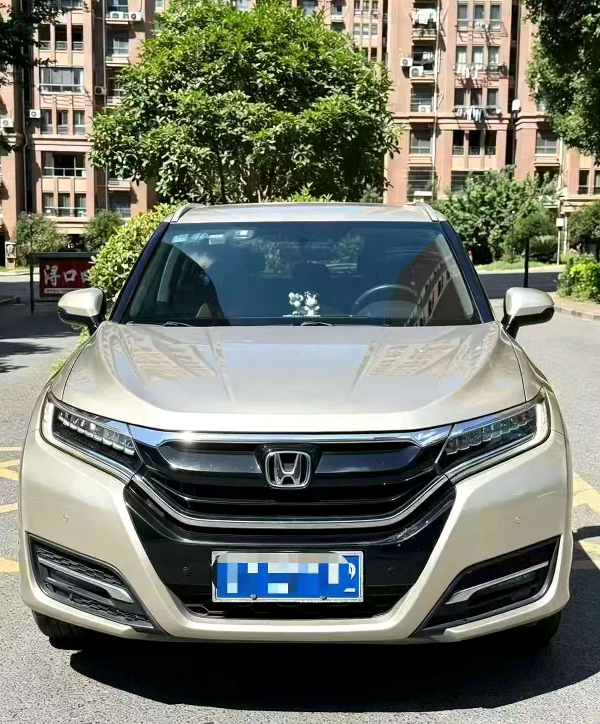 17年本田URV 2.0T尊贵版