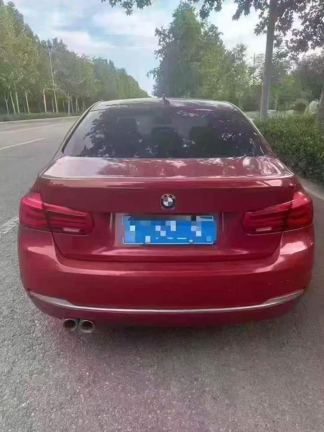 宝马3系 驾驶室