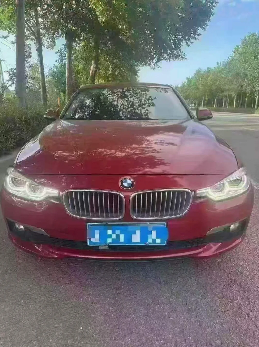 18年宝马320Li M运动套装