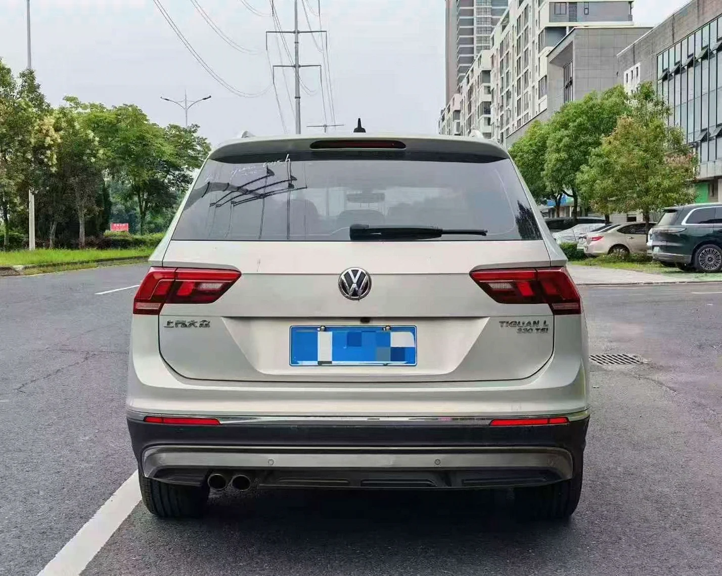 大众途观 后面外观三