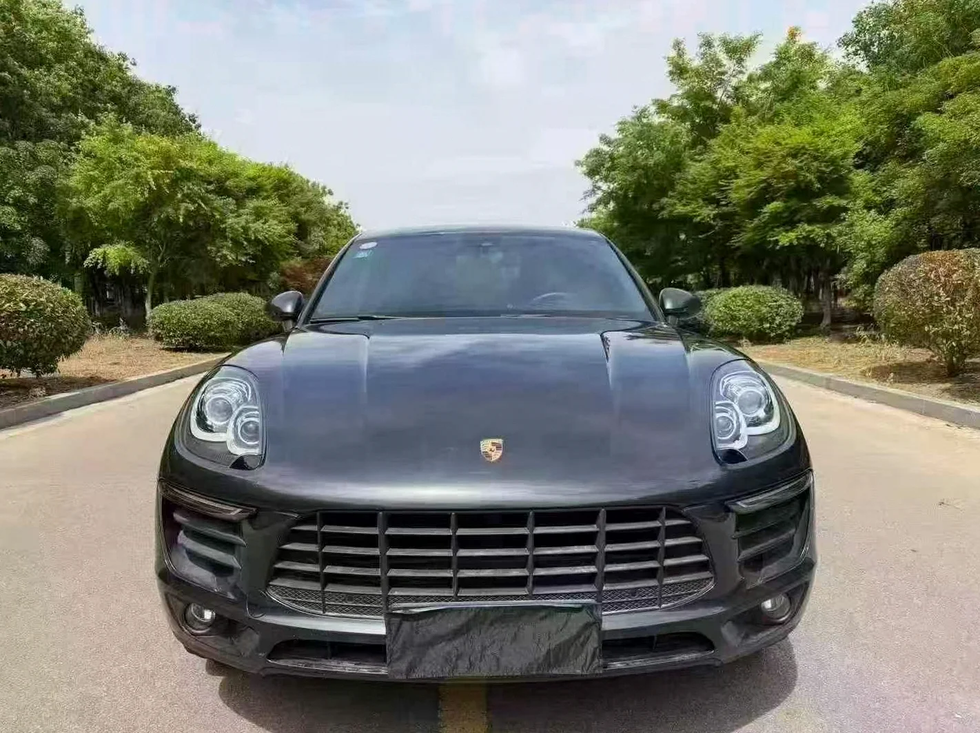 18年保时捷Macan 2.0T高配