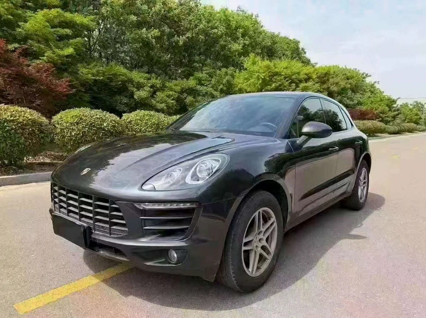 保时捷Macan 正面外观二