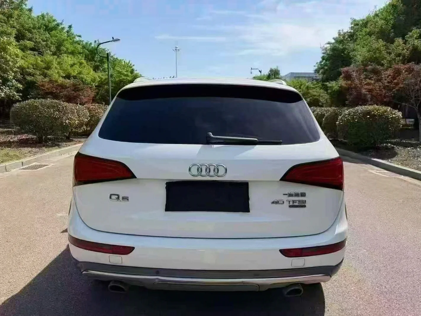 奥迪Q5 驾驶室