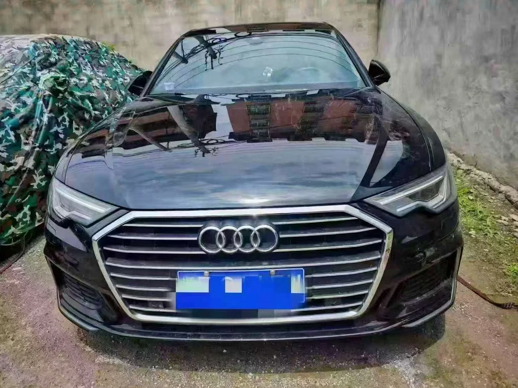 2020款奥迪A6L 45高功率