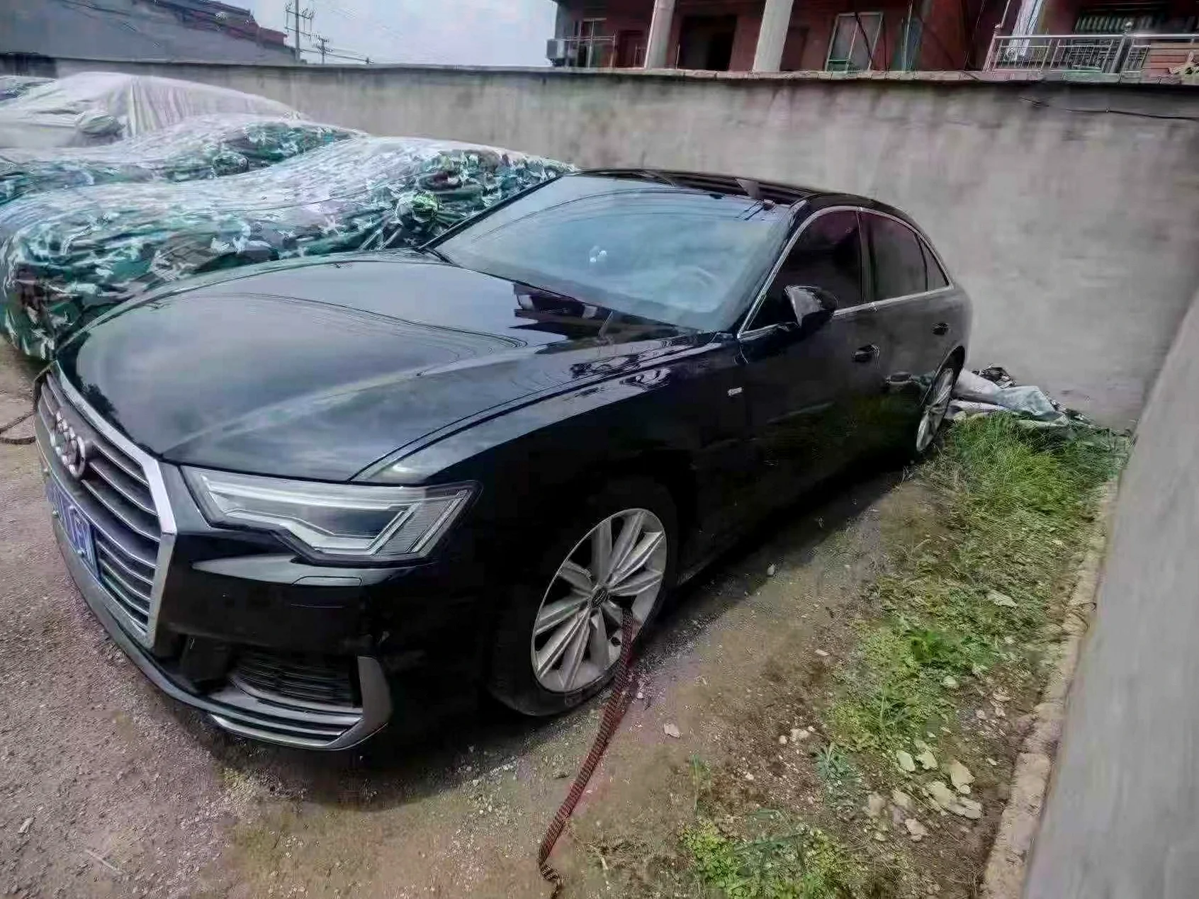 奥迪A6L 正面外观二