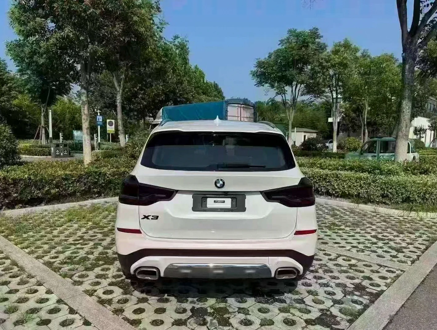 宝马X3 驾驶室