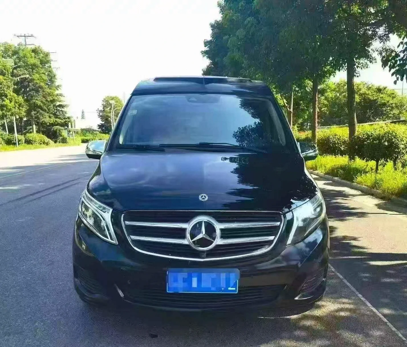 20年奔驰V260L尊贵高顶