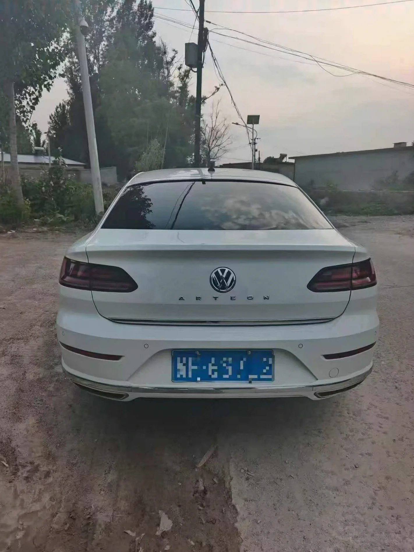 大众CC 驾驶室