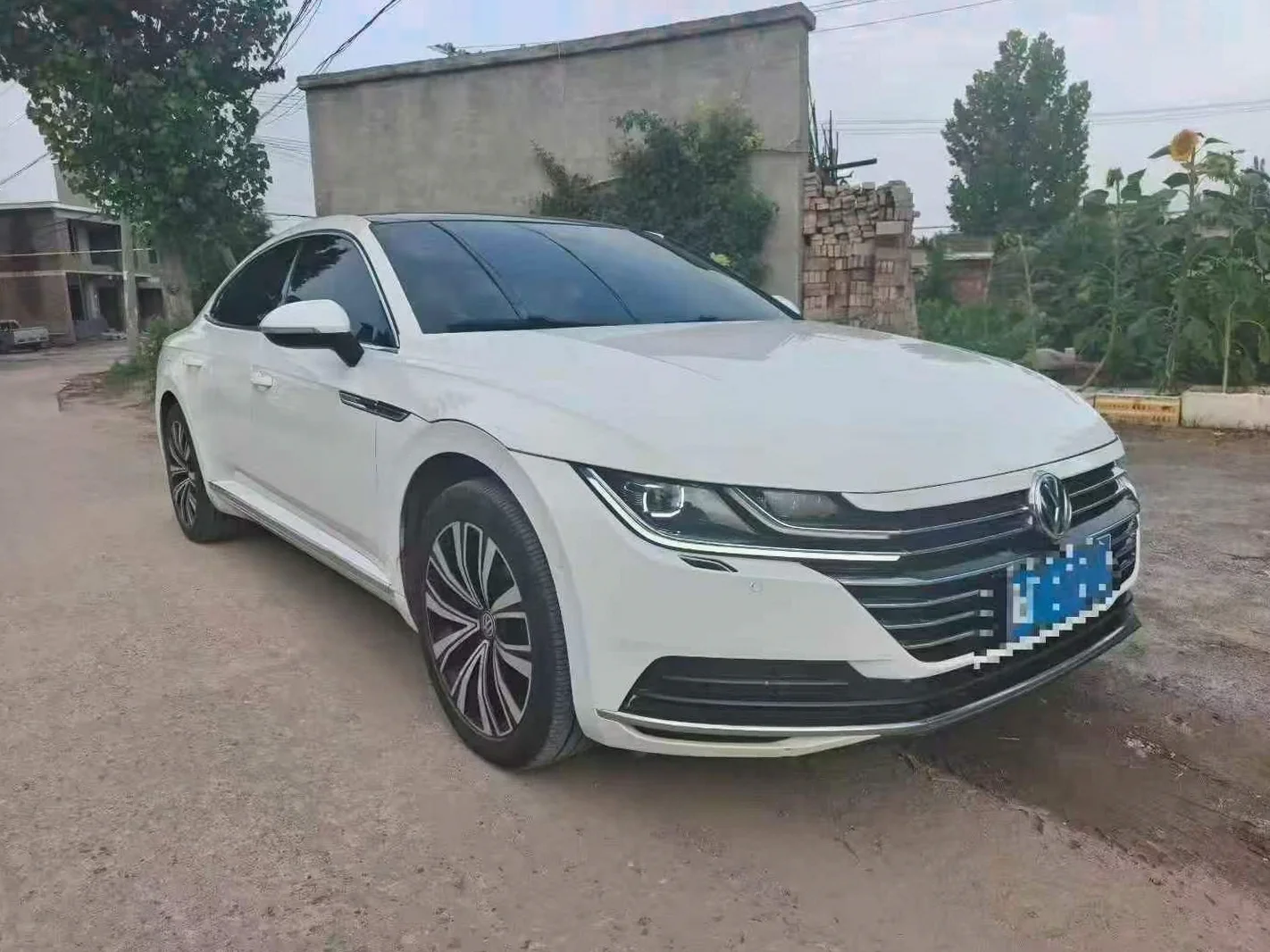 大众CC 正面外观三