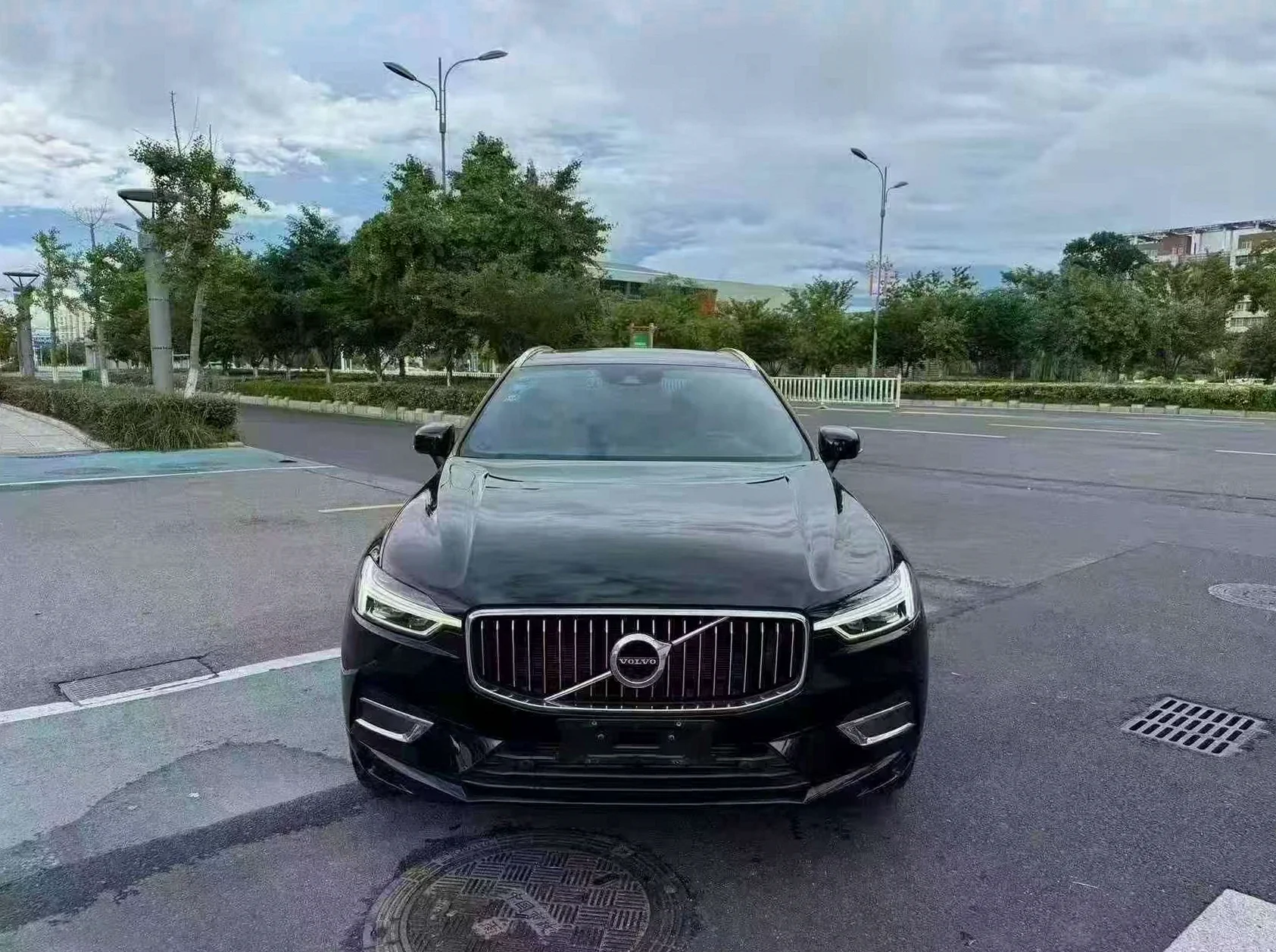 20年沃尔沃XC60 2.0T四驱高配