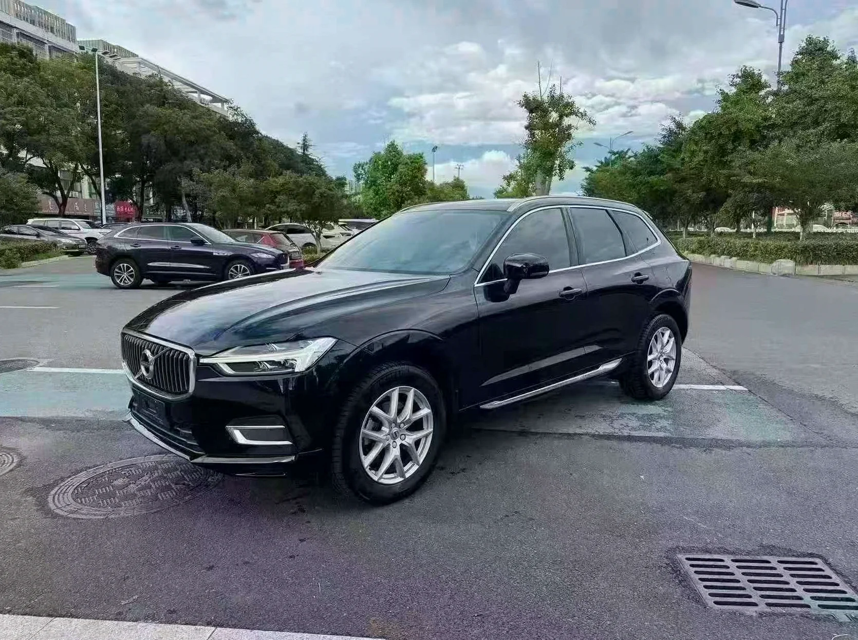 沃尔沃XC60 正面外观二