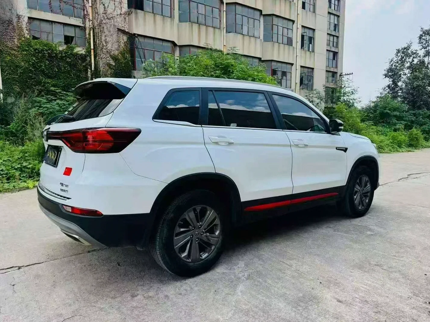 奔驰C 内饰前排