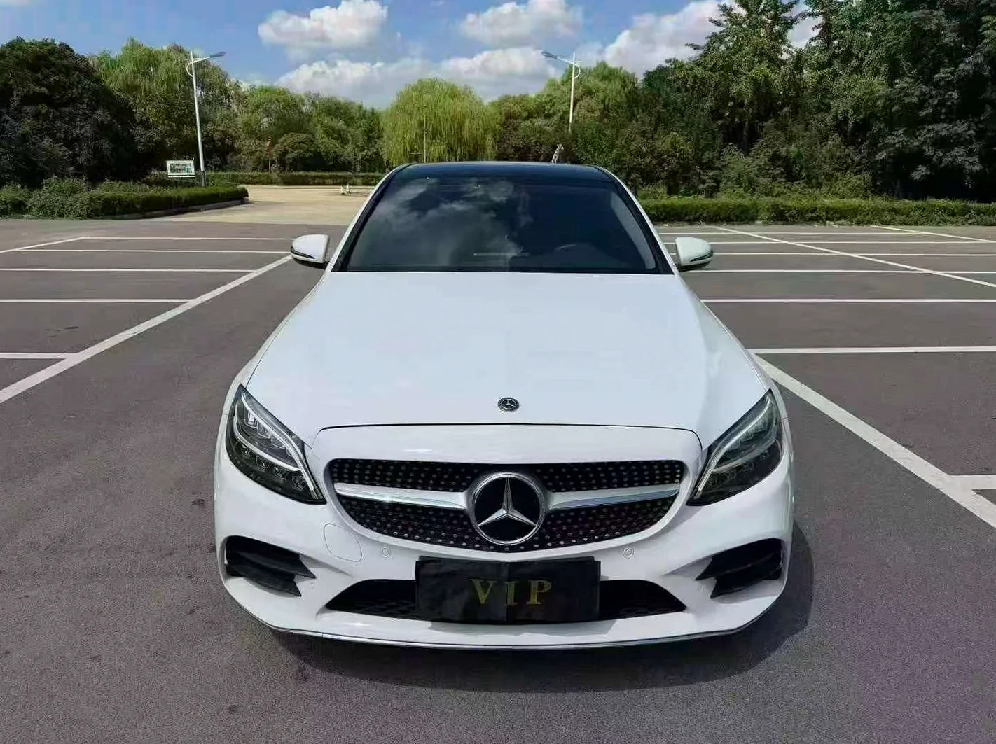 21款奔驰C200L 1.5T轻混