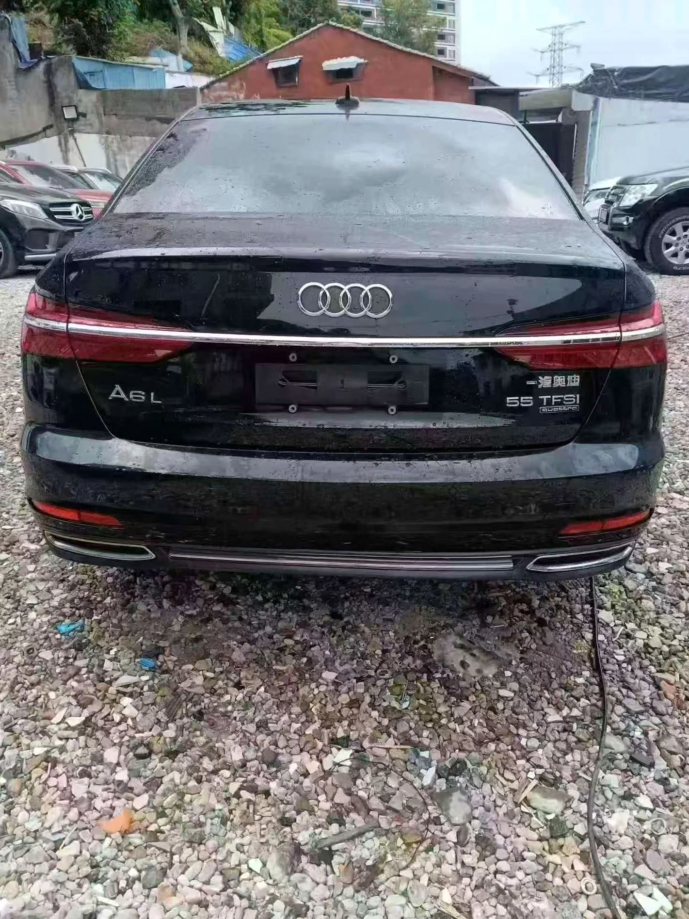 奥迪A6L 驾驶室