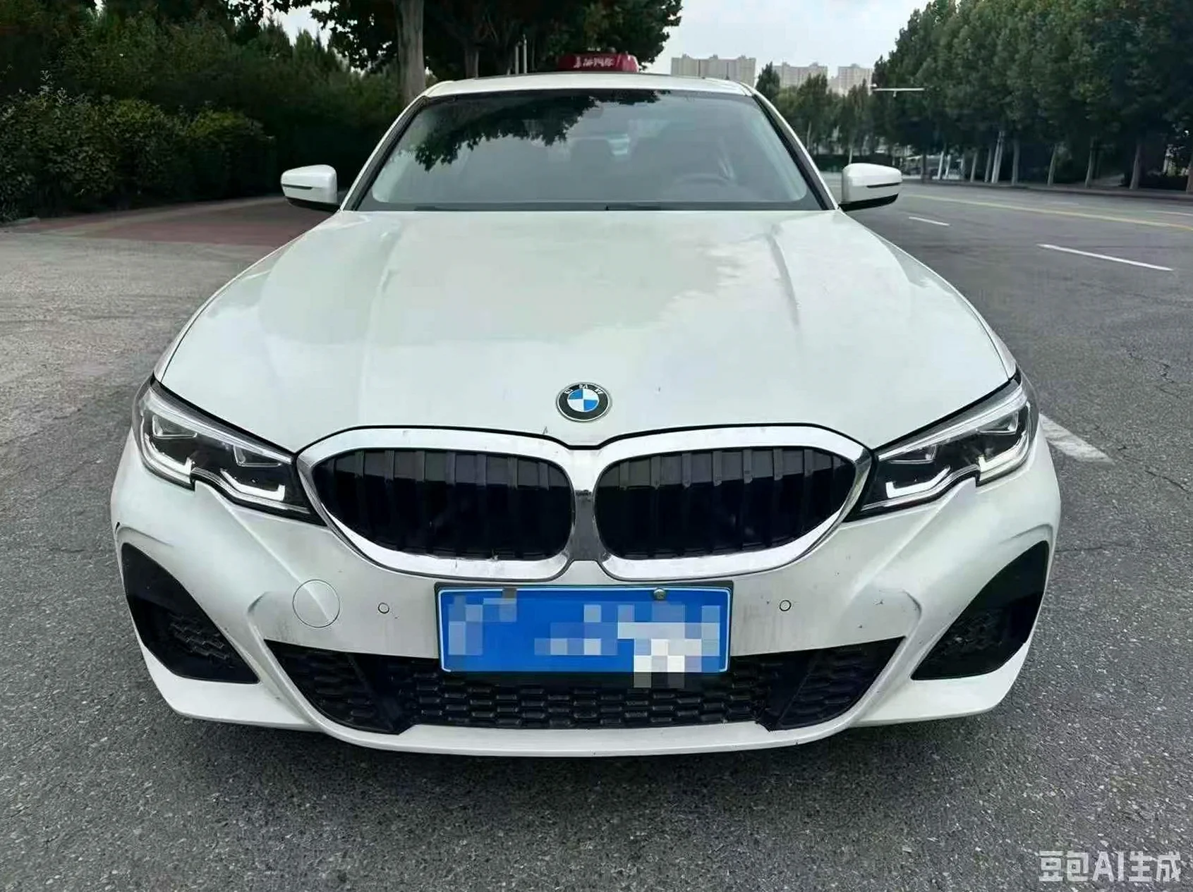 22款宝马320Li M运动版