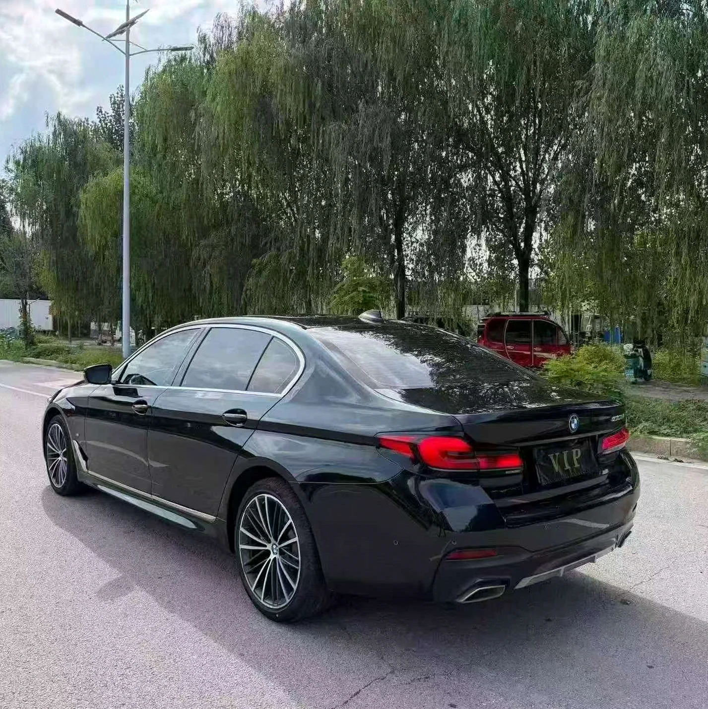 宝马5系 驾驶室