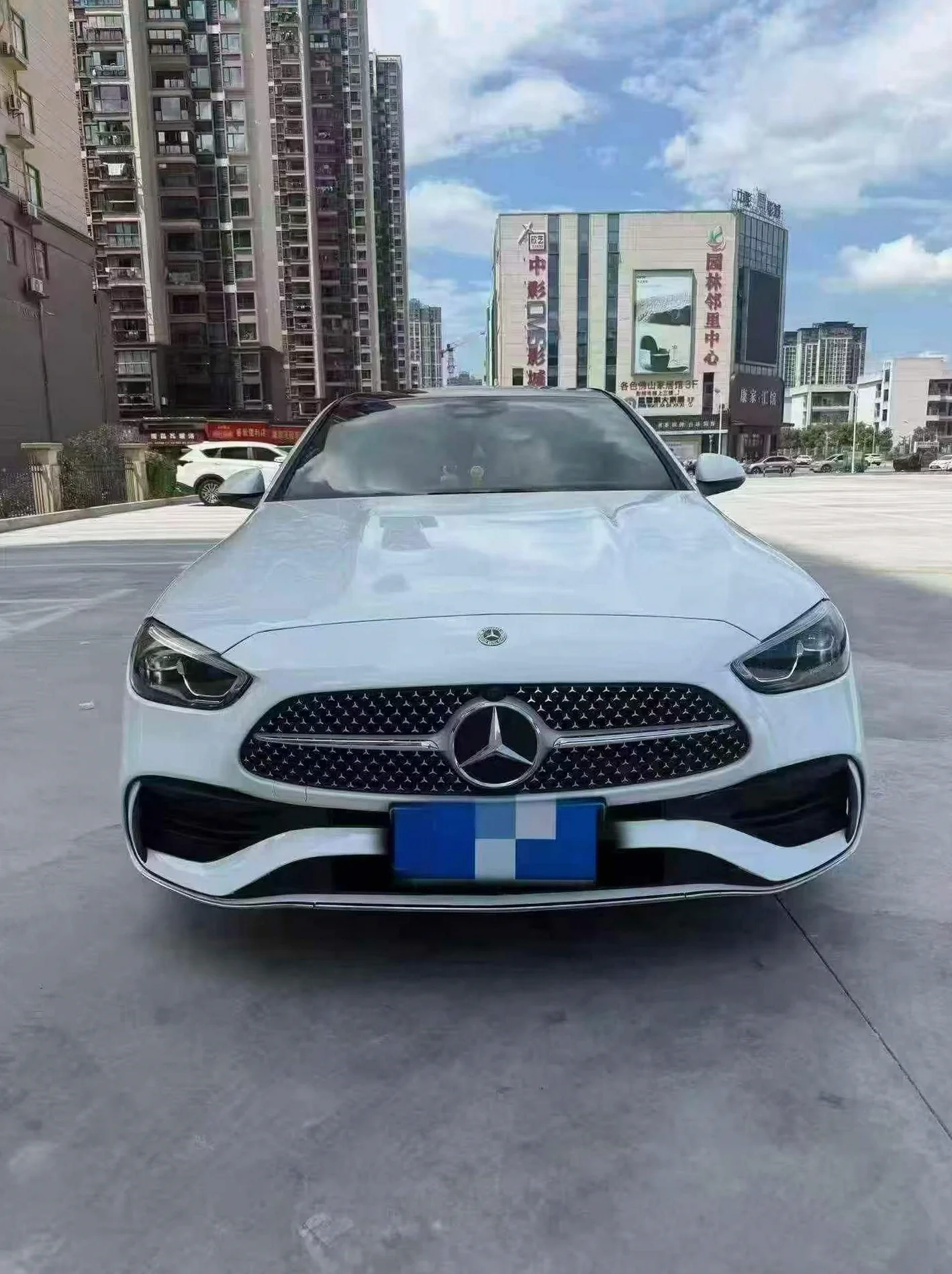 22年奔驰C260L 运动版