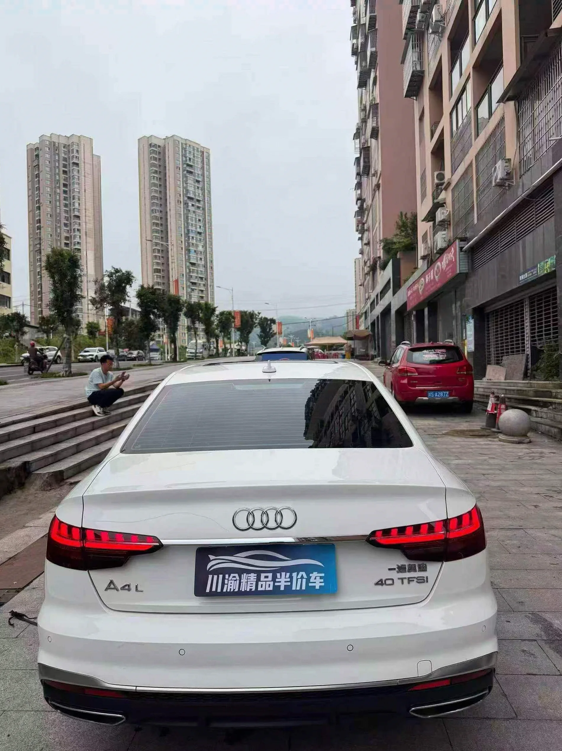 奥迪A4L 驾驶室