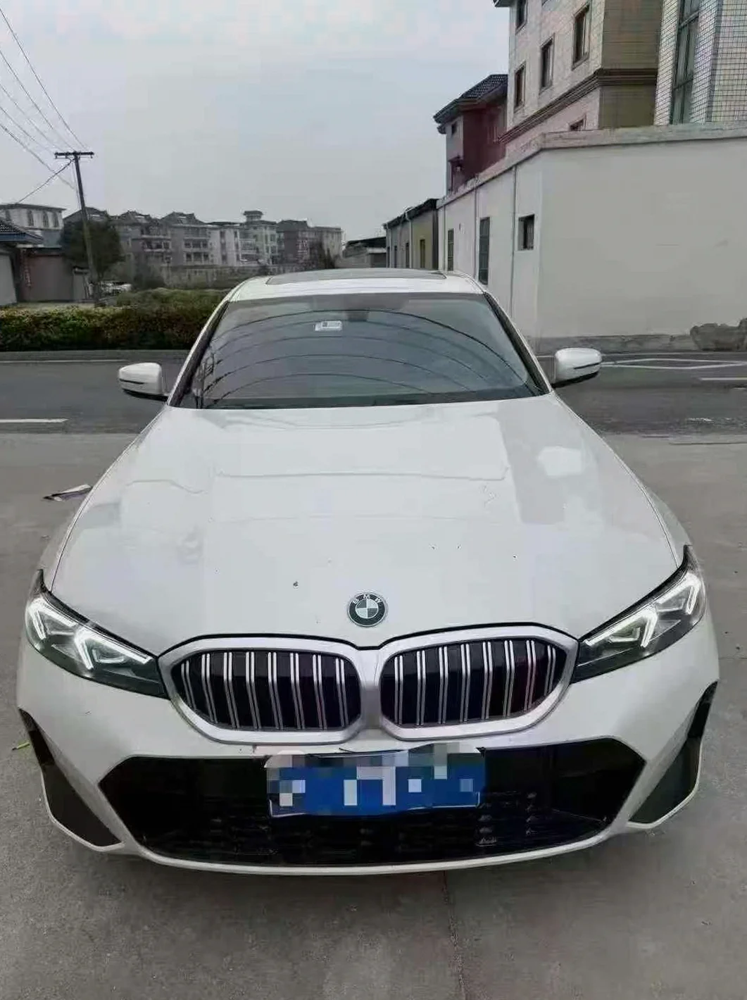 23年宝马320Li M运动套装
