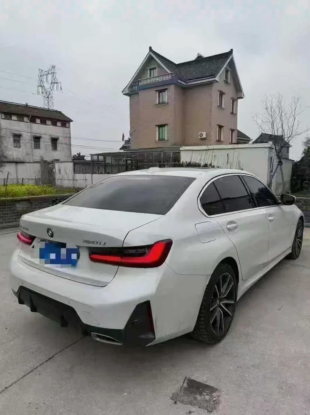 宝马3系 内饰前排