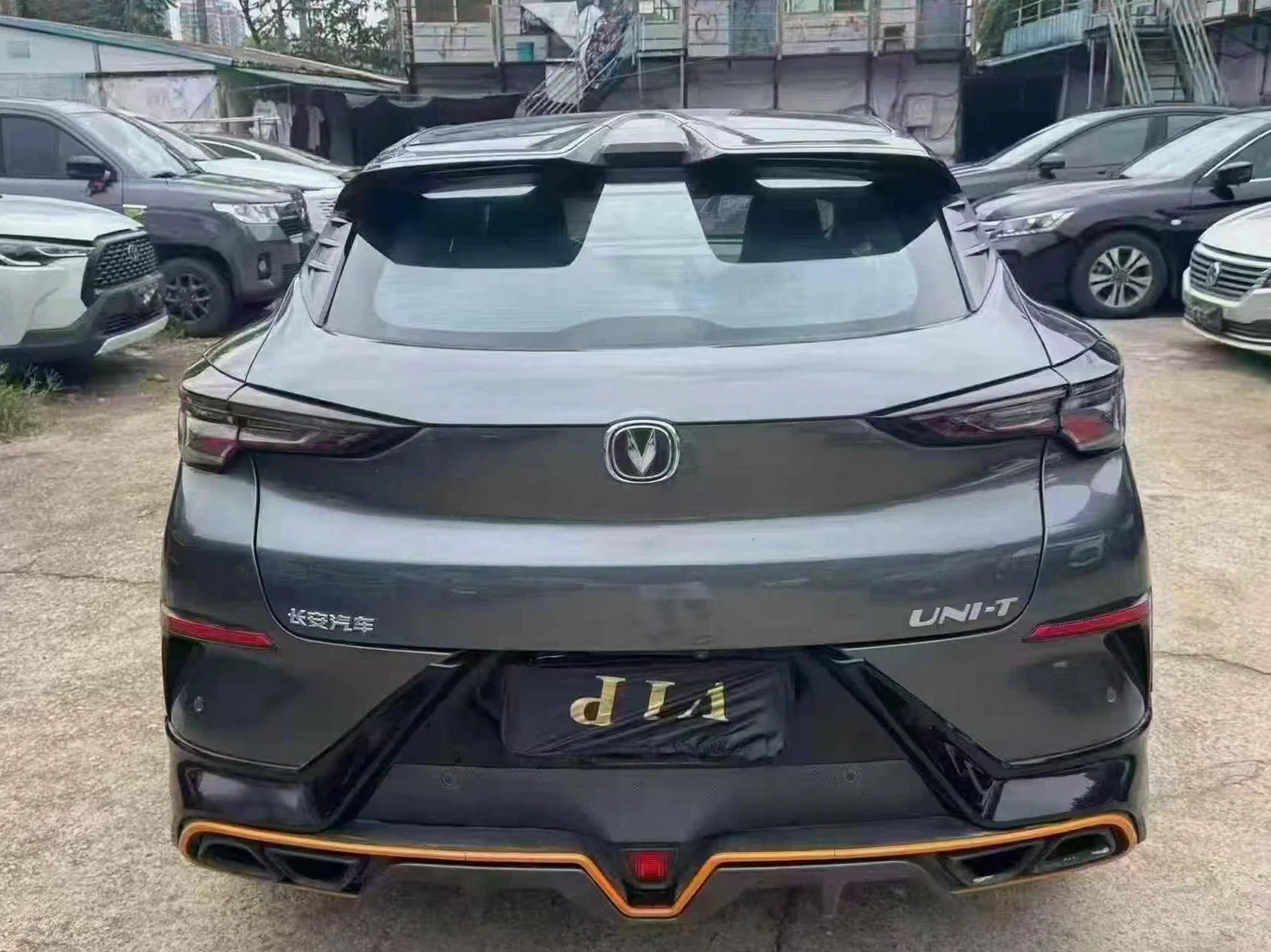 长安汽车UNI 驾驶室