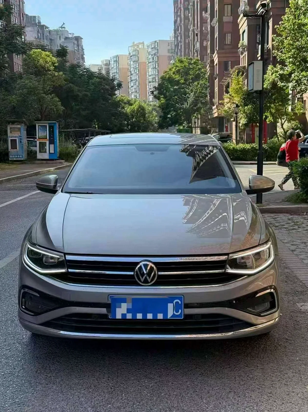 23年大众宝来1.2T双离合