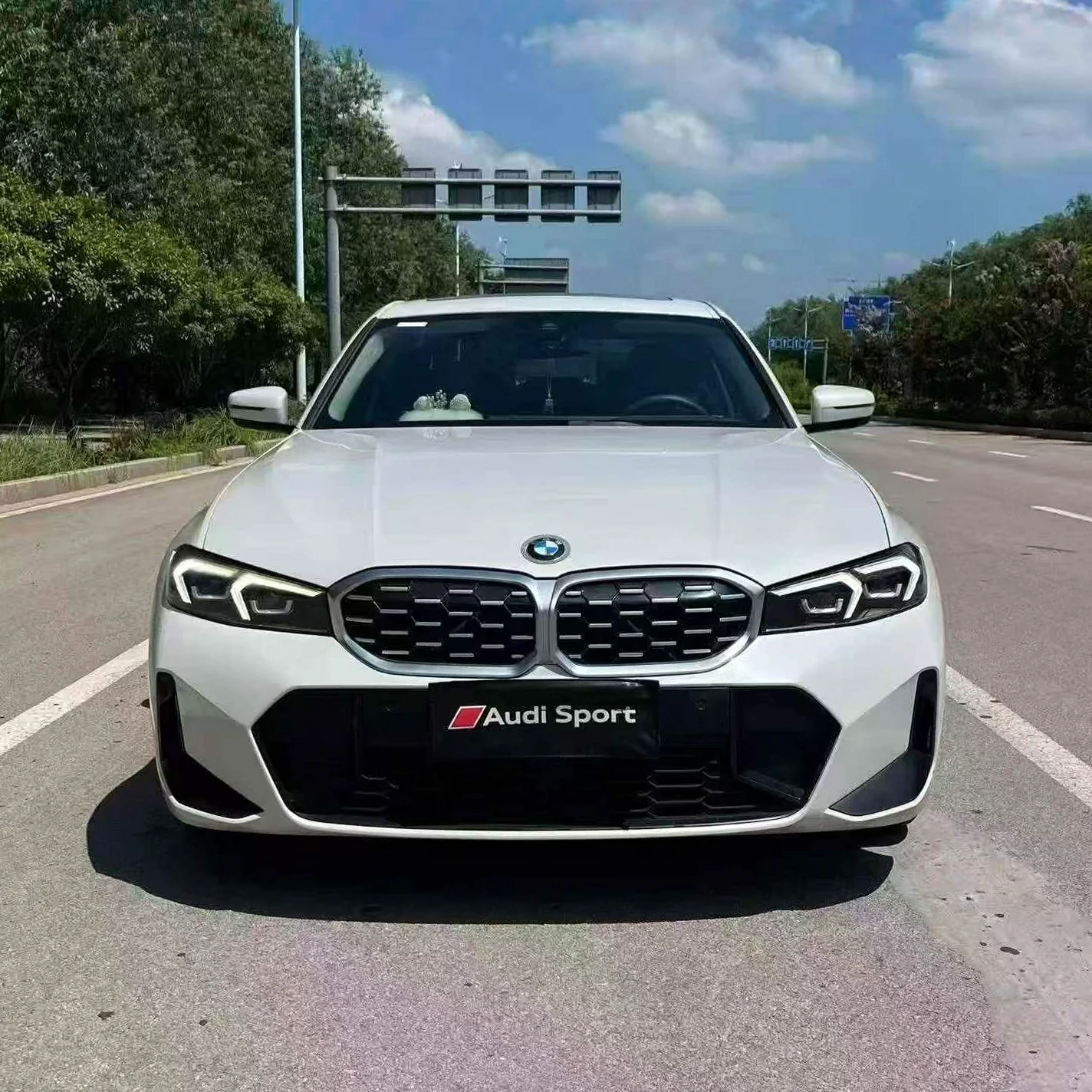 24年宝马320Li M运动套装