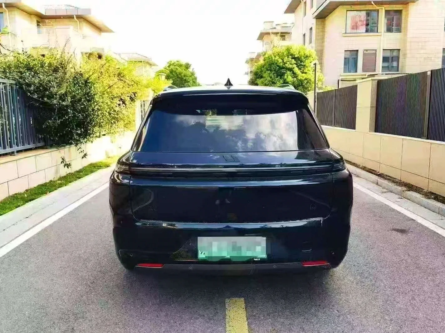 理想L8 驾驶室