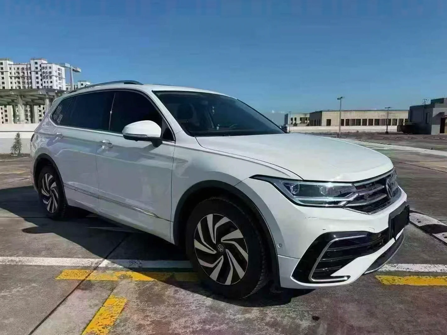大众途观 正面外观三