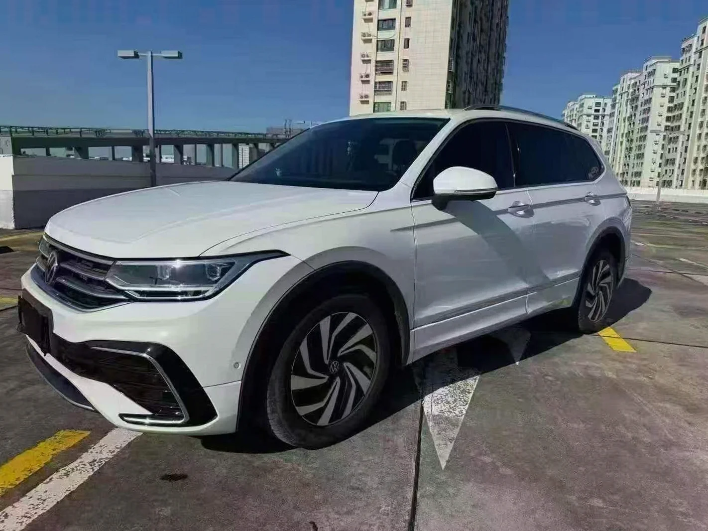 大众途观 正面外观二