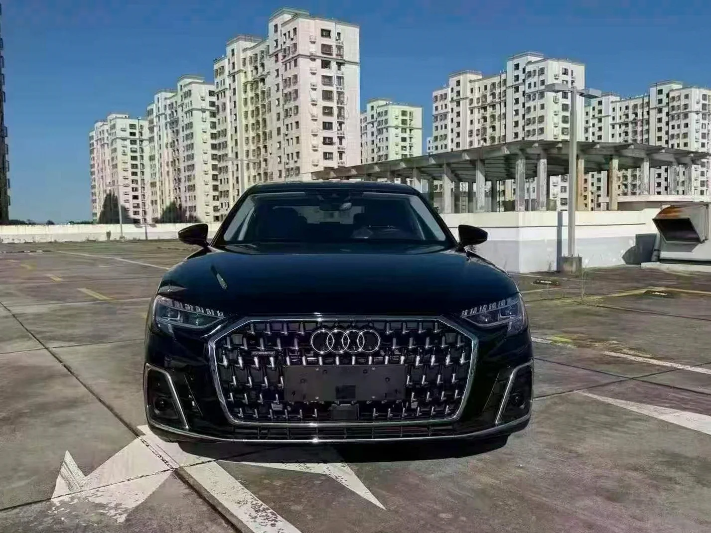 26年奥迪A8L 2.0T四驱豪华型