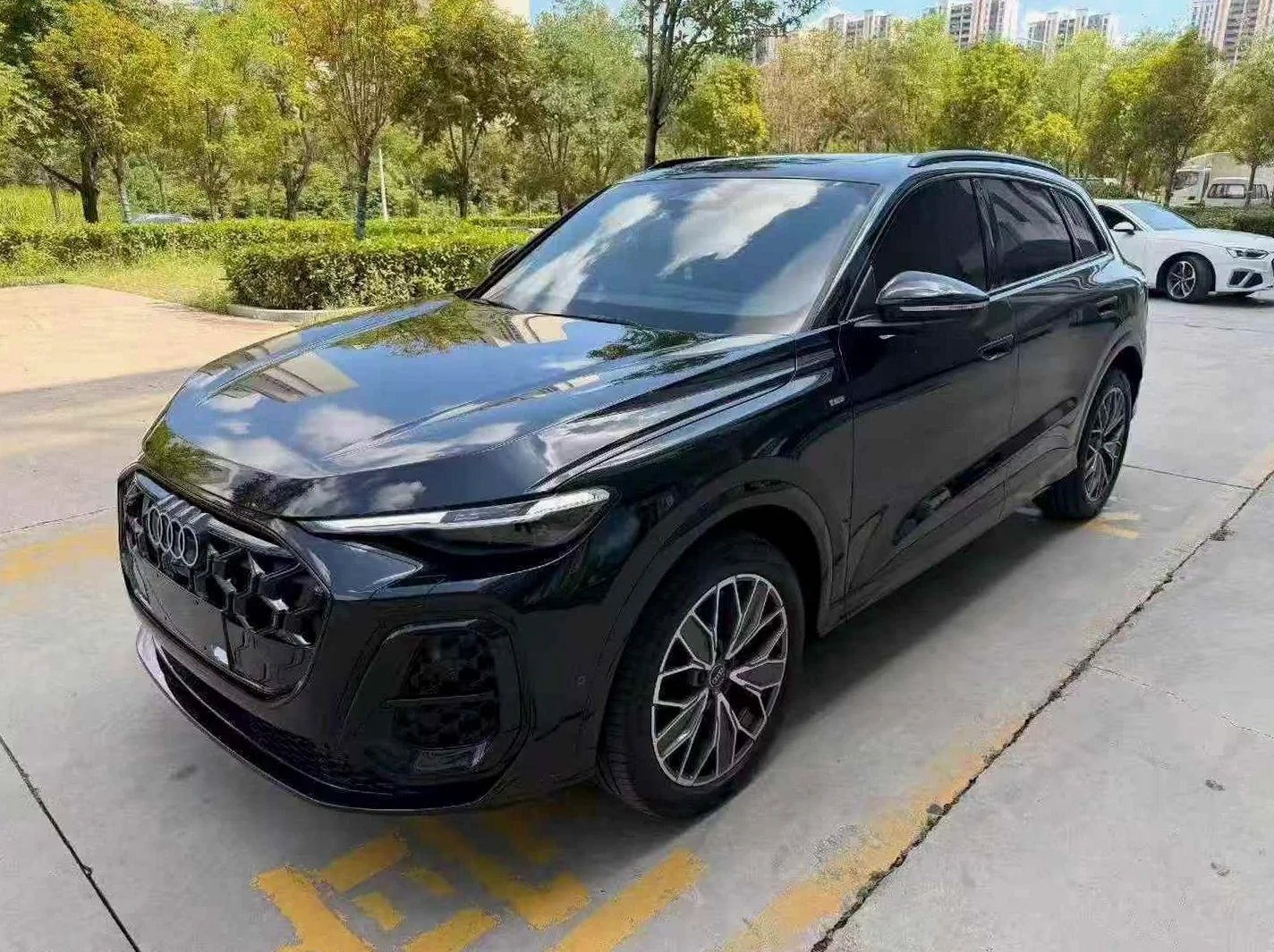 奥迪Q5 正面外观二