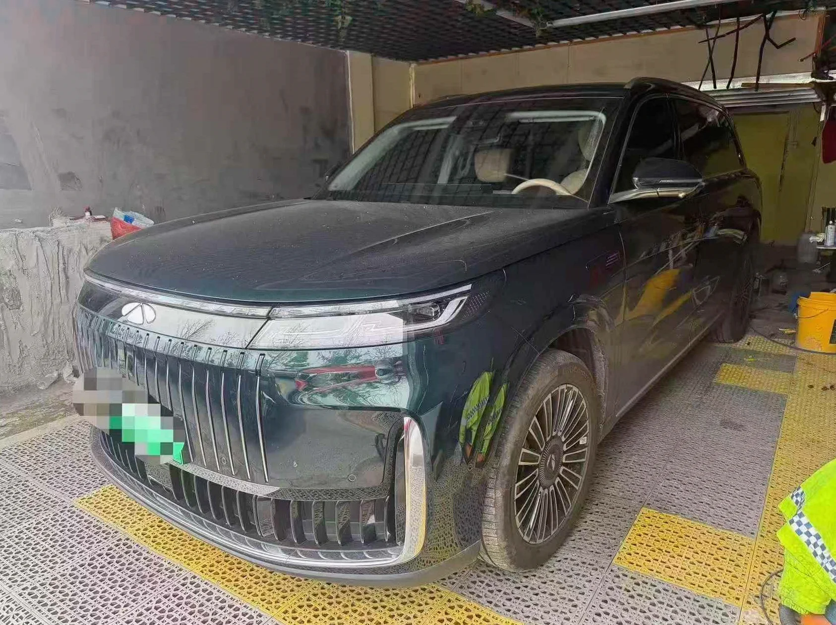 奇瑞风云 后面外观三