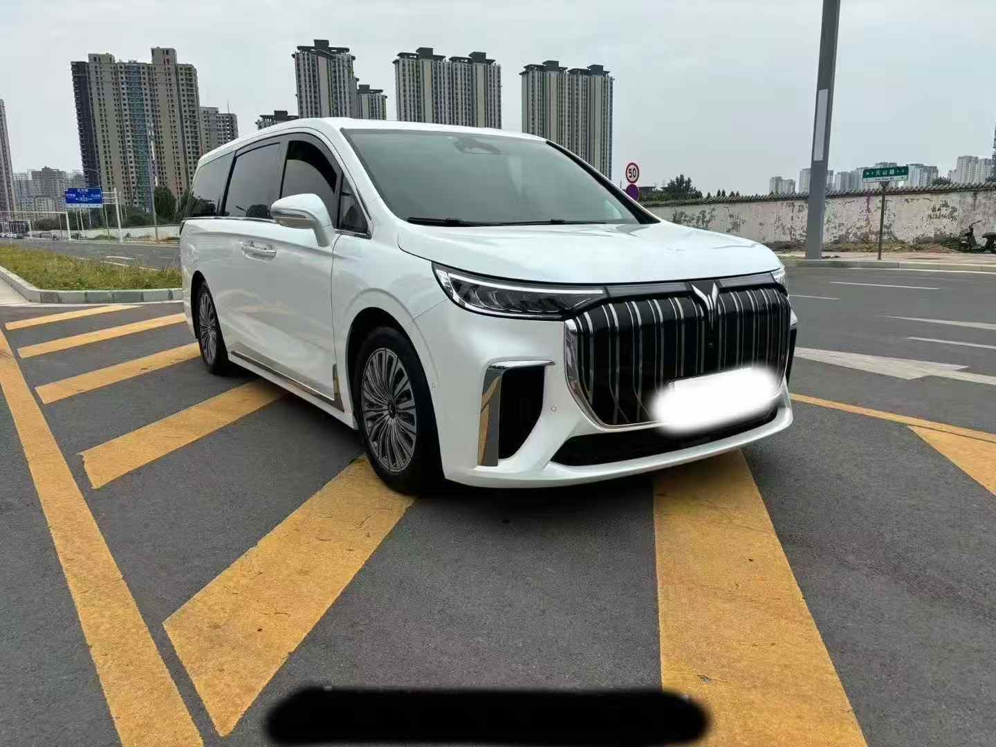 大众宝来 正面外观二