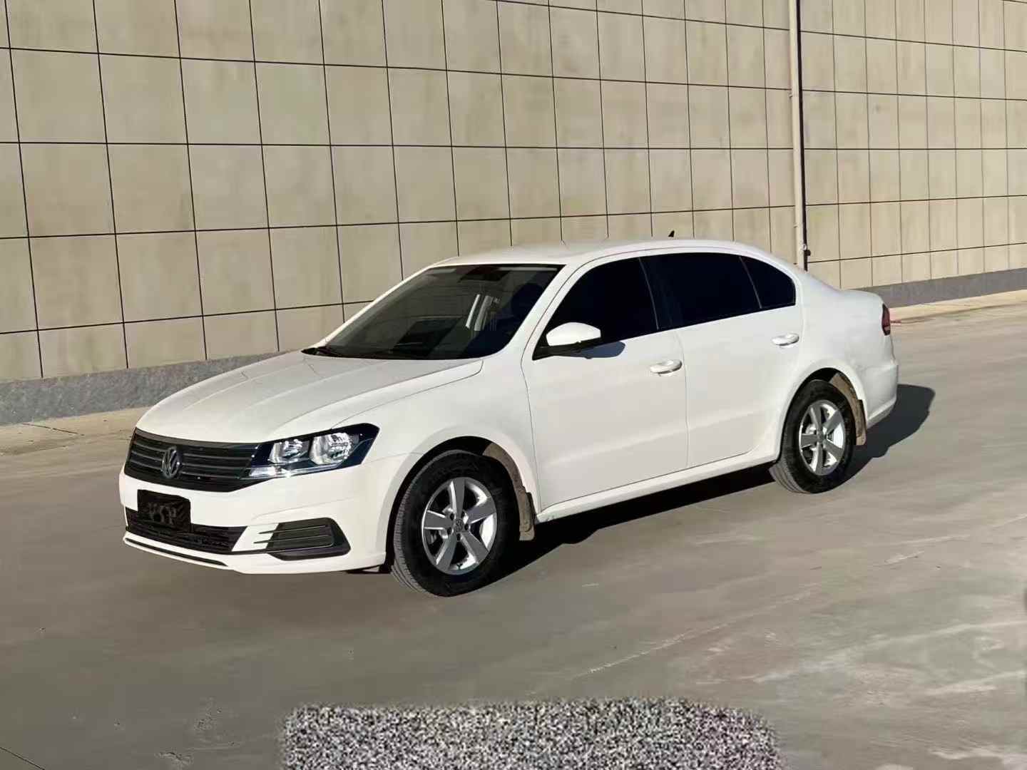 大众宝来 后面外观三